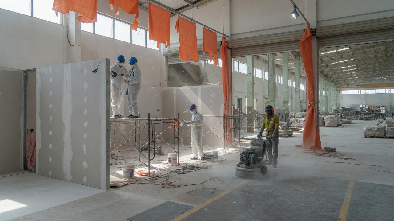 Cải tạo Sửa chữa & Hoàn thiện Công trình