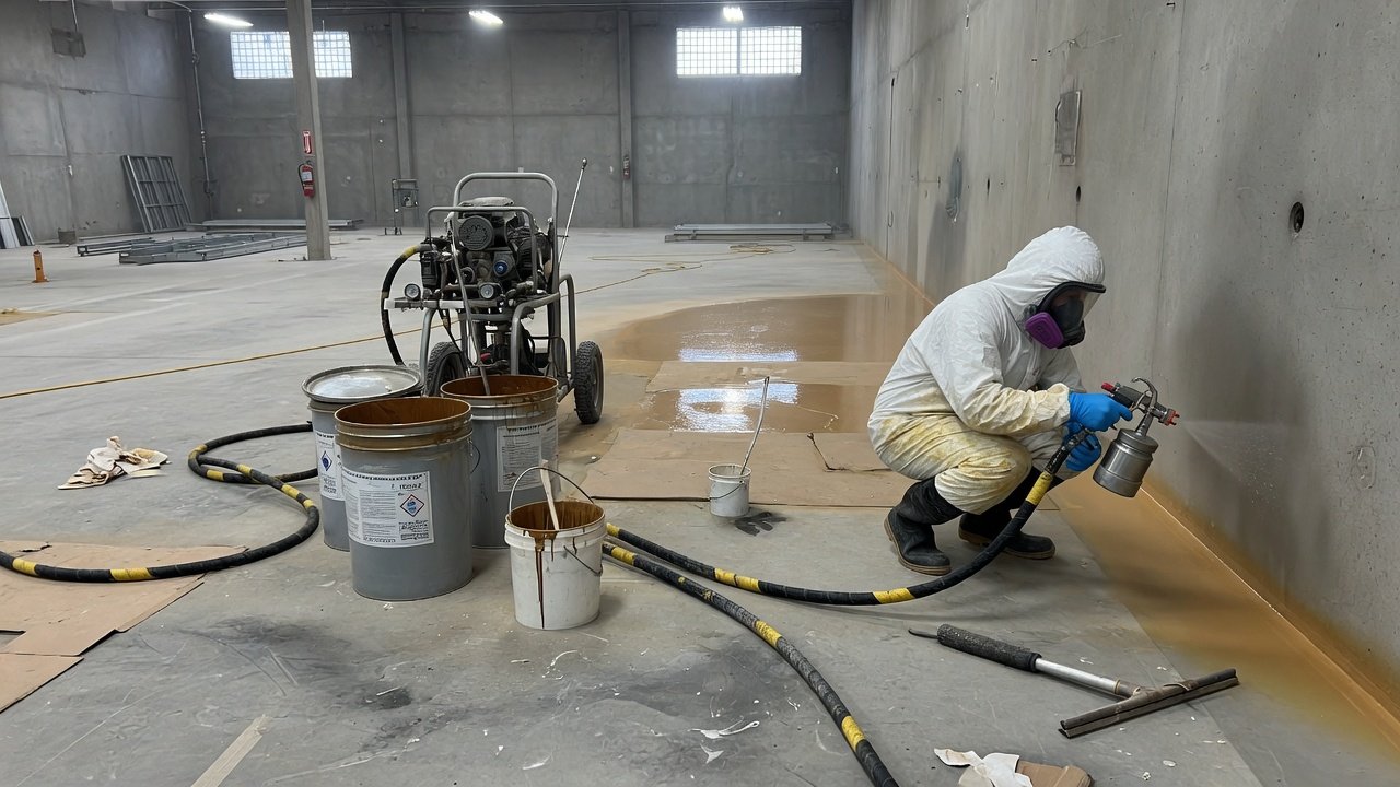 Bọc phủ composite FRP kháng axit