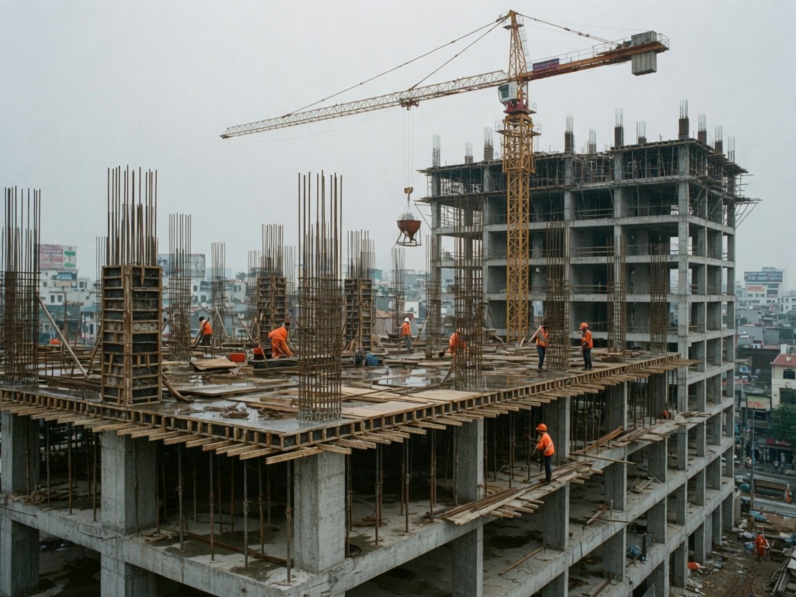 Xây dựng dân dụng & công nghiệp