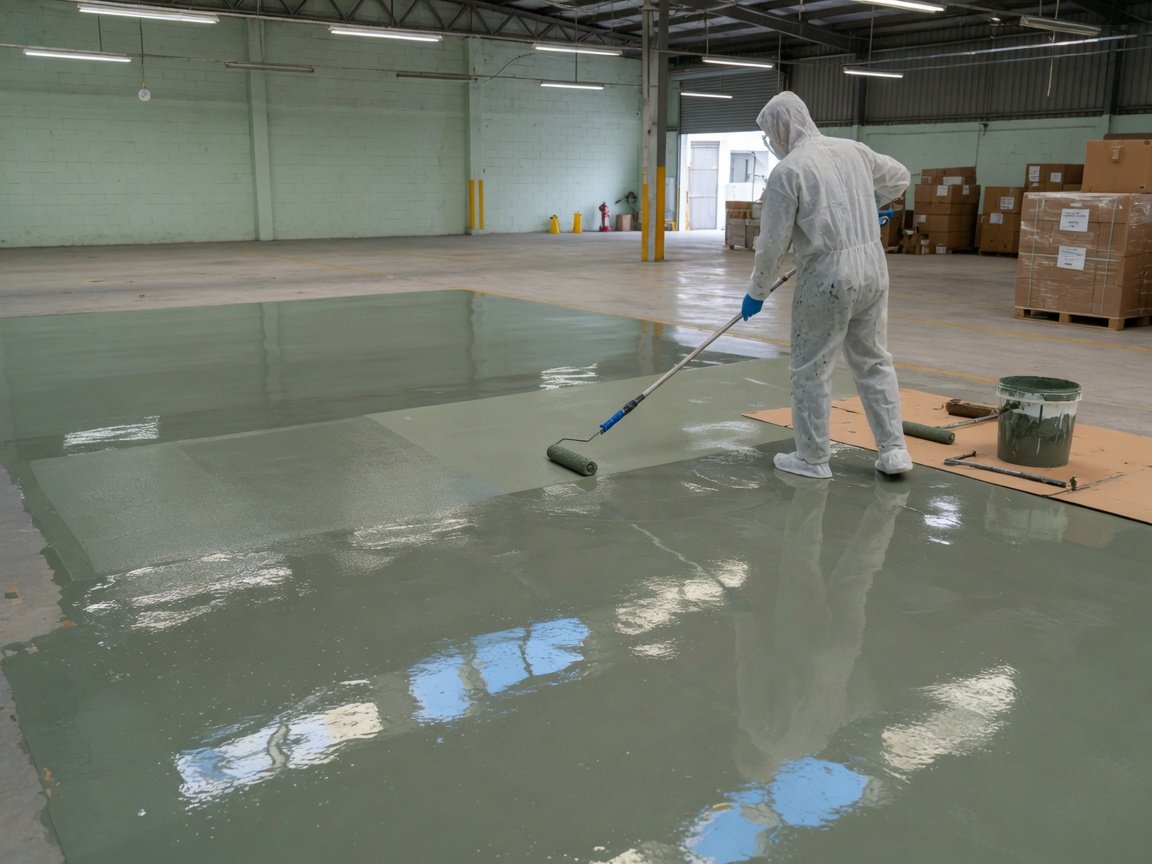 Sơn sàn Epoxy & PU