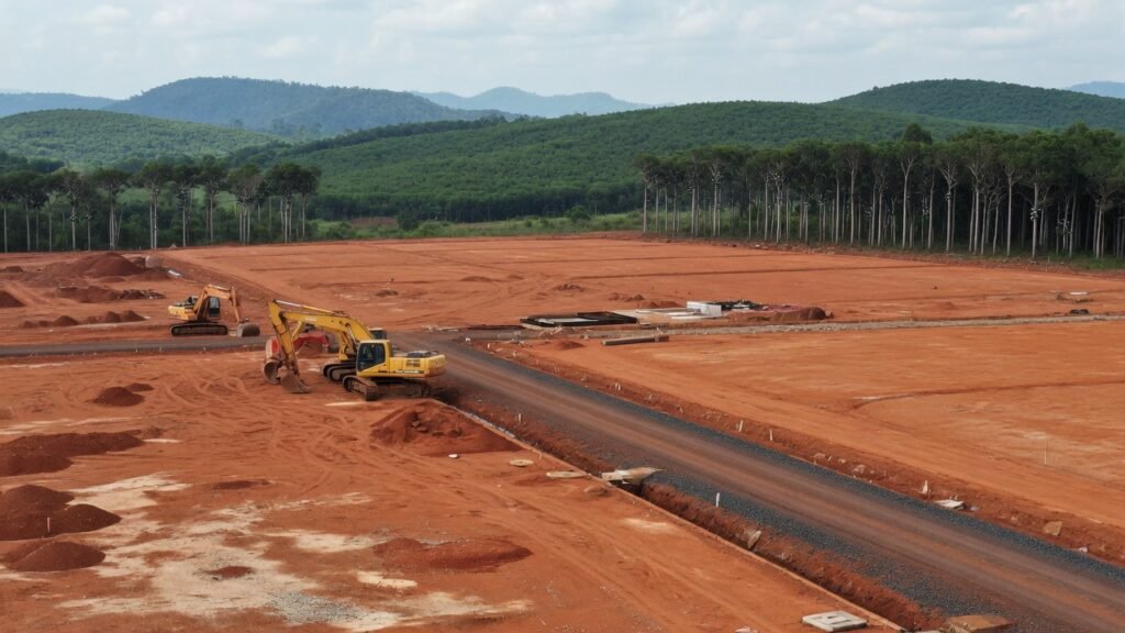 CCN Tân Nghi Gia Lai 2026, mặt bằng cụm công nghiệp Tây Nguyên