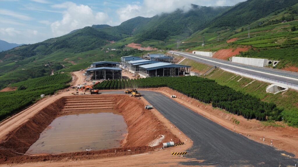 CCN Thống Nhất 1 Lào Cai 2026, cụm công nghiệp xanh ven cao tốc