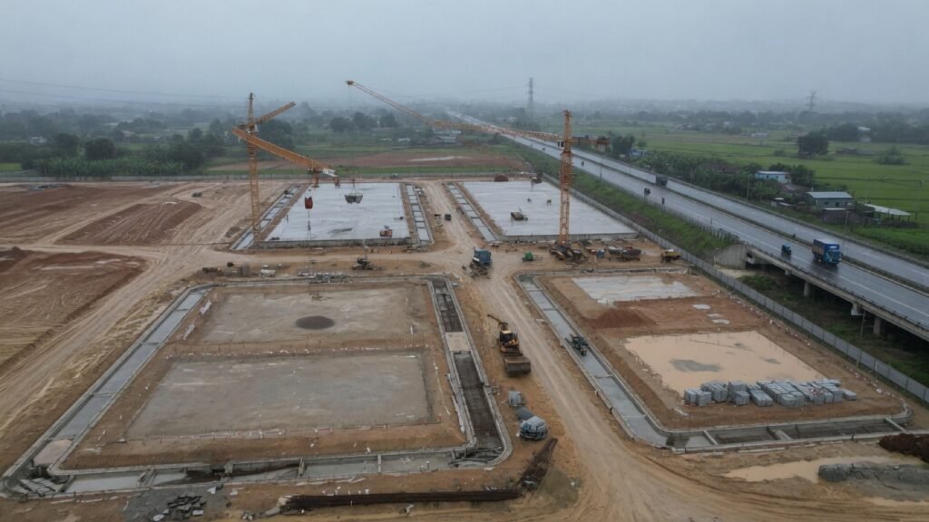 KCN Bình Giang Hải Phòng 2026, mặt bằng hạ tầng công nghiệp