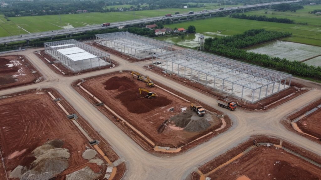 KCN Đông Anh Hà Nội 2026, mặt bằng hạ tầng cửa ngõ Bắc Thủ đô