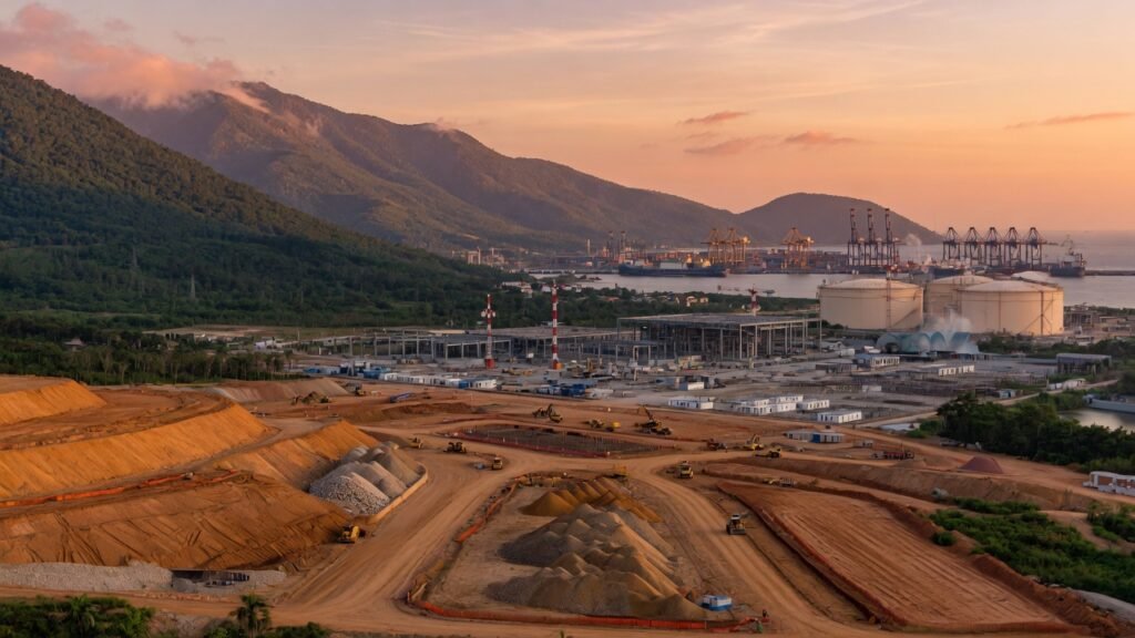 KCN Hòa Ninh Đà Nẵng 2026, mặt bằng khu công nghiệp sinh thái xã Bà Nà