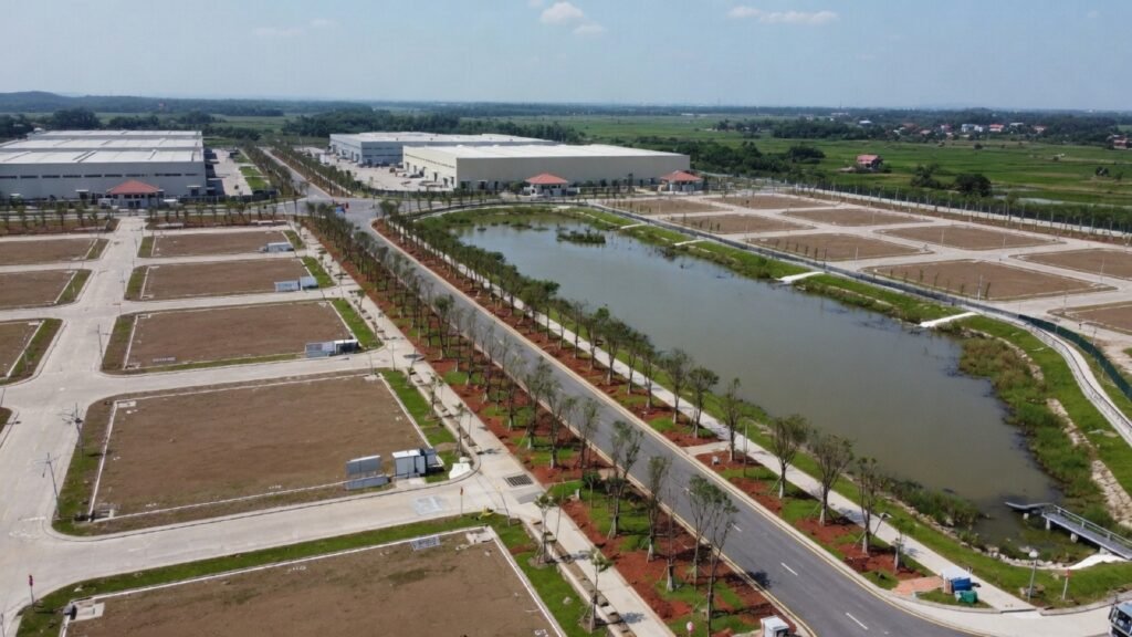 KCN Nam Bình Xuyên Green Park 2026, hạ tầng giai đoạn 1