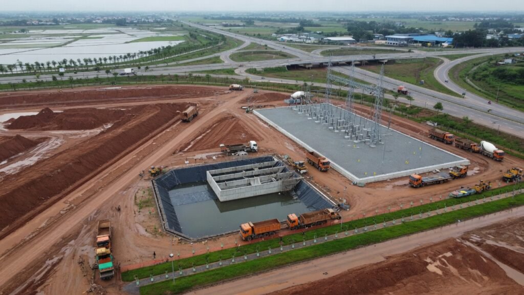 KCN số 02 Hưng Yên 2026, hạ tầng công nghiệp hỗ trợ nút giao Yên Mỹ