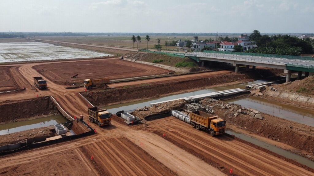KCN số 06 Hưng Yên 2026, mặt bằng hạ tầng xã Ân Thi và Xuân Trúc