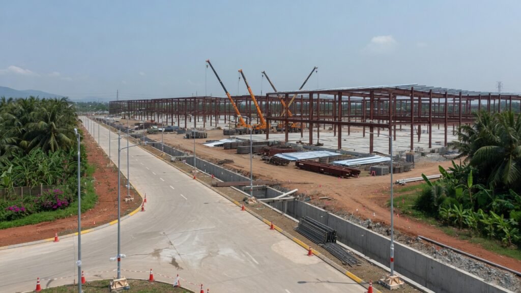KCN Tam Thăng mở rộng 2 Đà Nẵng 2026, hạ tầng khu công nghiệp phía Nam