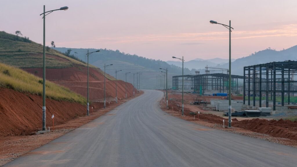 KCN Thượng Đình Thái Nguyên 2026, hạ tầng khu công nghiệp