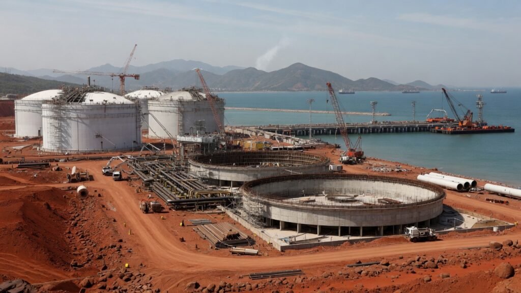 LNG Vũng Áng III Hà Tĩnh 2026, khu năng lượng ven biển Bắc Trung Bộ