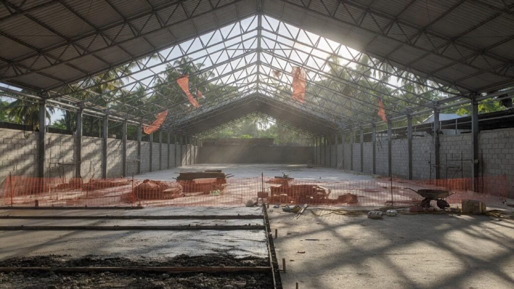 nhà máy vải Khánh Hòa 2026, nhà xưởng dệt may công nghiệp