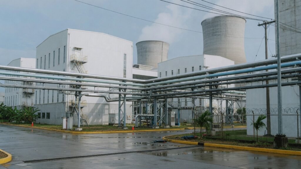 nhà máy polysilicon Phú Mỹ 3 2026, nhà máy công nghệ cao