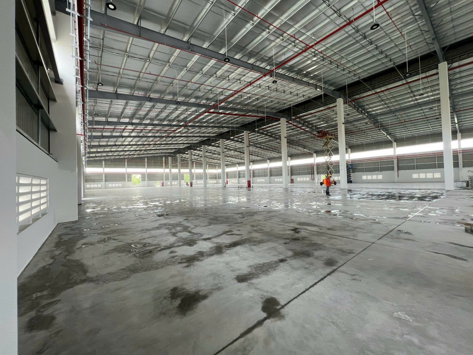 Thi công Mài bóng Sàn Bê tông Polishing & Terrazzo TVN - Hình ảnh 1 TVN Cons Corp