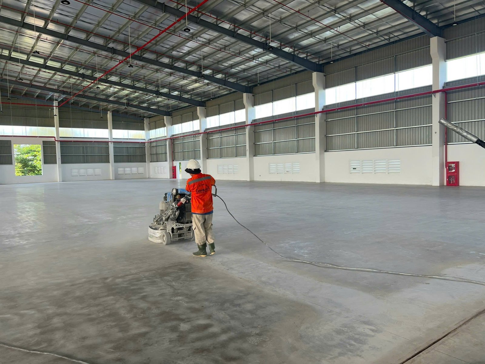 Thi công Mài bóng Sàn Bê tông Polishing & Terrazzo TVN - Hình ảnh 3 TVN Cons Corp
