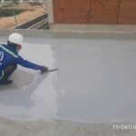 Chống thấm Sàn mái & Cổ ống Nhà máy CCGrass Tây Ninh - Hình ảnh 3 TVN Cons Corp