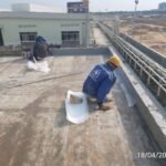 Chống thấm Sàn mái & Cổ ống Nhà máy CCGrass Tây Ninh - Hình ảnh 7 TVN Cons Corp