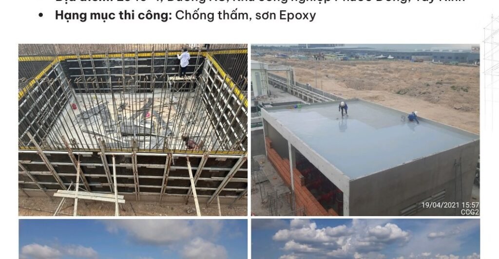 Ảnh hiện trường dự án ccgrass, hồ sơ TVN