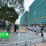 Thi công Móng & Hoàn thiện Xây tô Chung cư F2 Becamex Tokyu - Hình ảnh 12 TVN Cons Corp