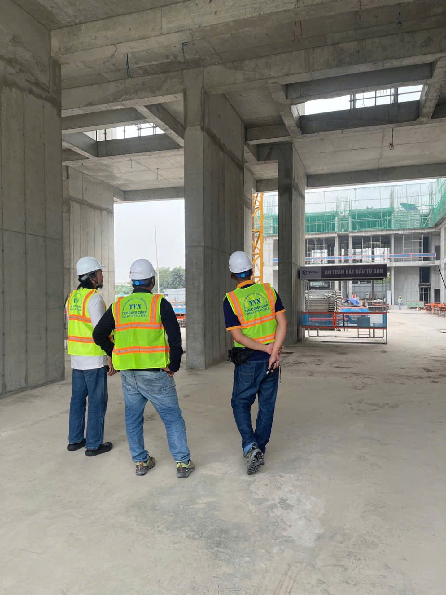 Thi công Móng & Hoàn thiện Xây tô Chung cư F2 Becamex Tokyu - Hình ảnh 8 TVN Cons Corp