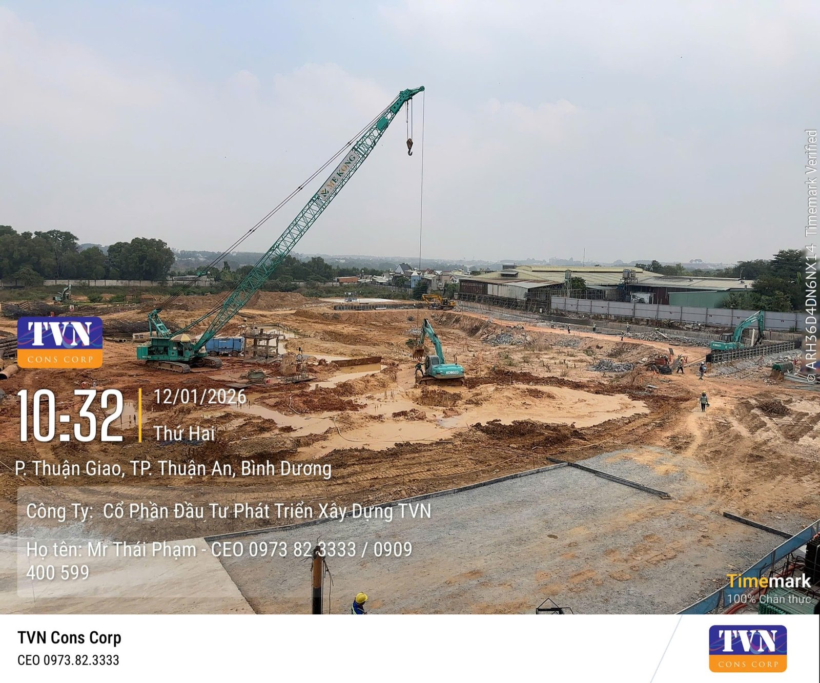 Thi công Móng & Hoàn thiện Xây tô Chung cư F2 Becamex Tokyu - Hình ảnh 9 TVN Cons Corp