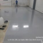Sơn sàn Epoxy Nhà máy Dệt sợi Kyungbang - Hình ảnh 1 TVN Cons Corp