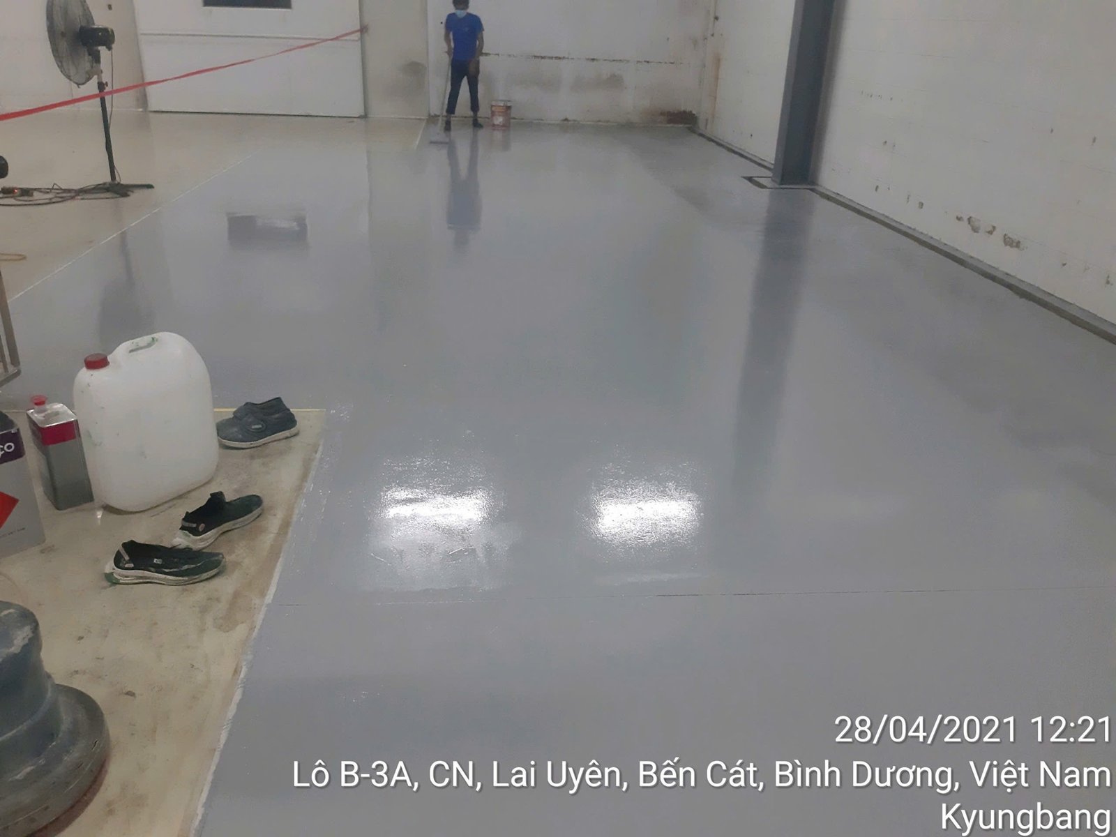 Nhà máy Dệt Sợi Kyungbang Việt Nam