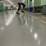 Sơn sàn Epoxy Nhà máy Dệt sợi Kyungbang - Hình ảnh 3 TVN Cons Corp