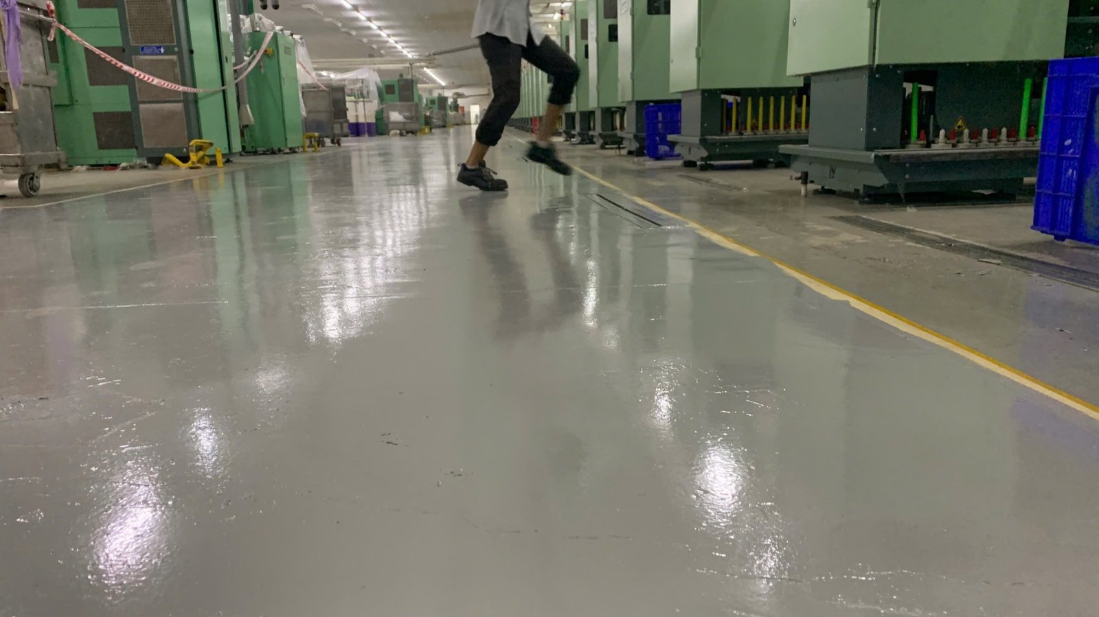 Sơn sàn Epoxy Nhà máy Dệt sợi Kyungbang - Hình ảnh 3 TVN Cons Corp