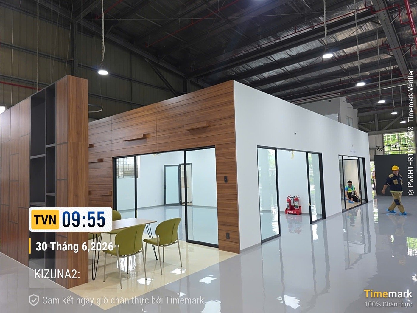 Cụm nhà xưởng Kizuna Long An - Cải tạo chống thấm & sơn sàn TVN (3)