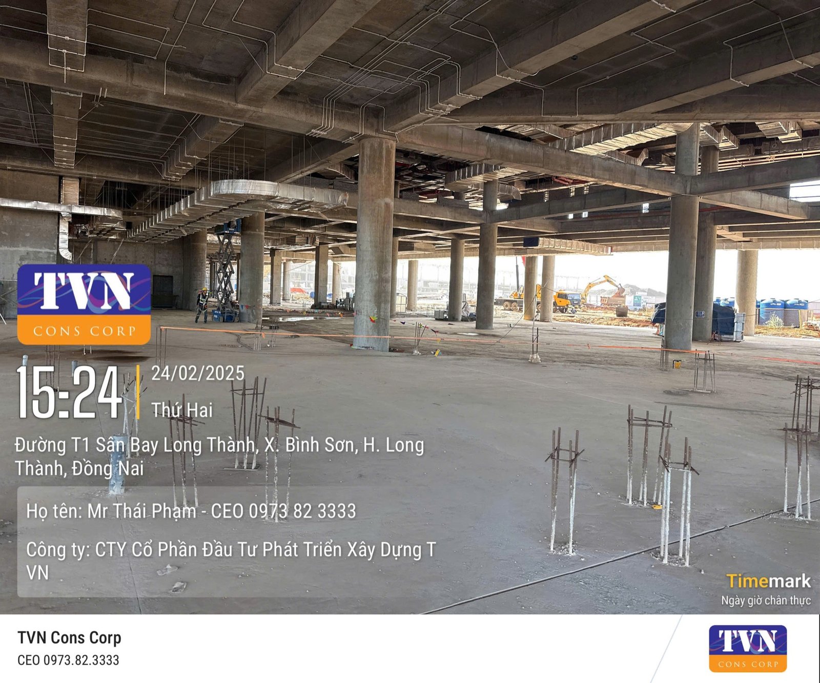 Hạ tầng Tuyến Giao thông T1 & Mặt bằng Sân bay Quốc tế Long Thành - Hình ảnh 2 TVN Cons Corp