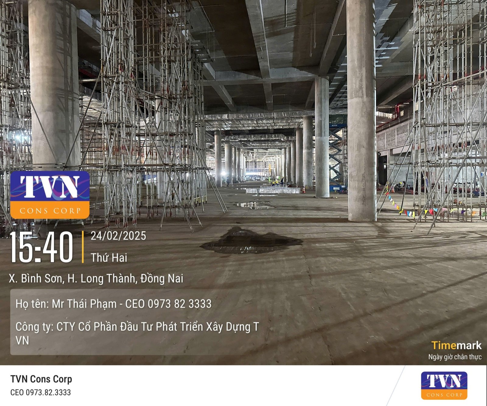 Hạ tầng Tuyến Giao thông T1 & Mặt bằng Sân bay Quốc tế Long Thành - Hình ảnh 8 TVN Cons Corp