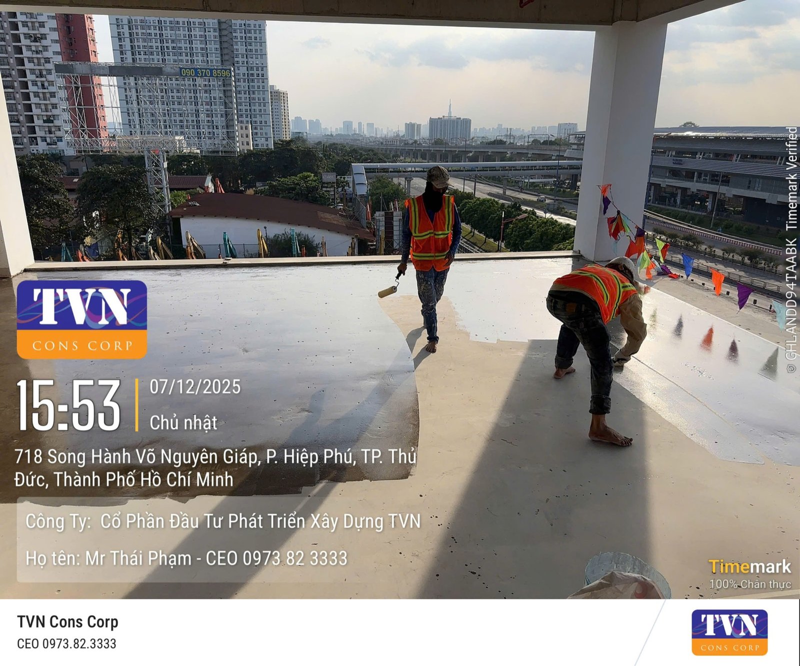 Cải tạo Mặt bằng Thương mại & Chống thấm Tuyến Metro 1 - Hình ảnh 5 TVN Cons Corp