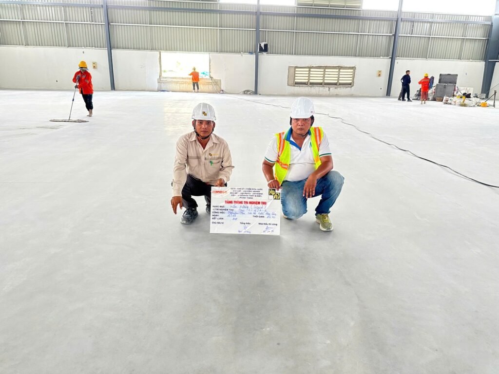 Nhà máy Thiết bị điện Nanoco Bình Phước - Sơn sàn Epoxy & chống thấm TVN (1)