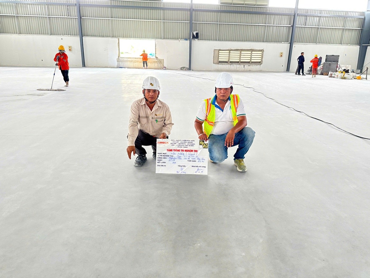 Nhà máy Thiết Bị Điện Nanoco Bình Phước