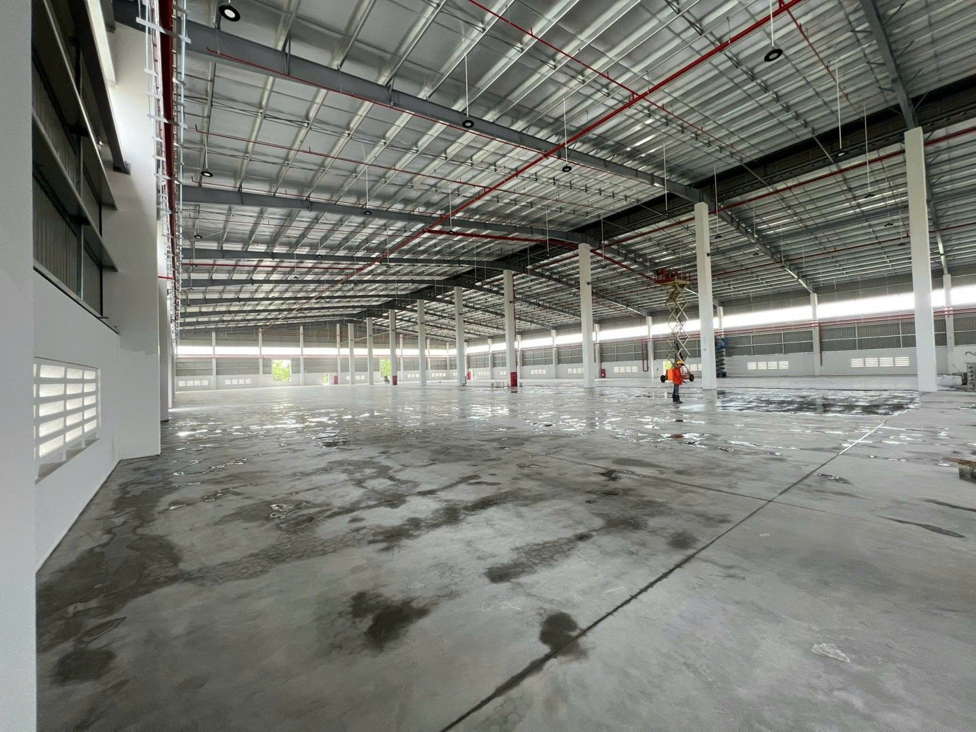 Nhà máy Thiết bị điện Nanoco Bình Phước - Sơn sàn Epoxy & chống thấm TVN (2)