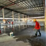Nhà máy Thiết bị điện Nanoco Bình Phước - Sơn sàn Epoxy & chống thấm TVN (3)
