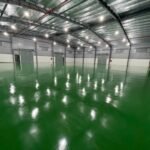 Nhà máy Thiết bị điện Nanoco Tiền Giang - Sơn sàn Epoxy & chống thấm TVN (2)