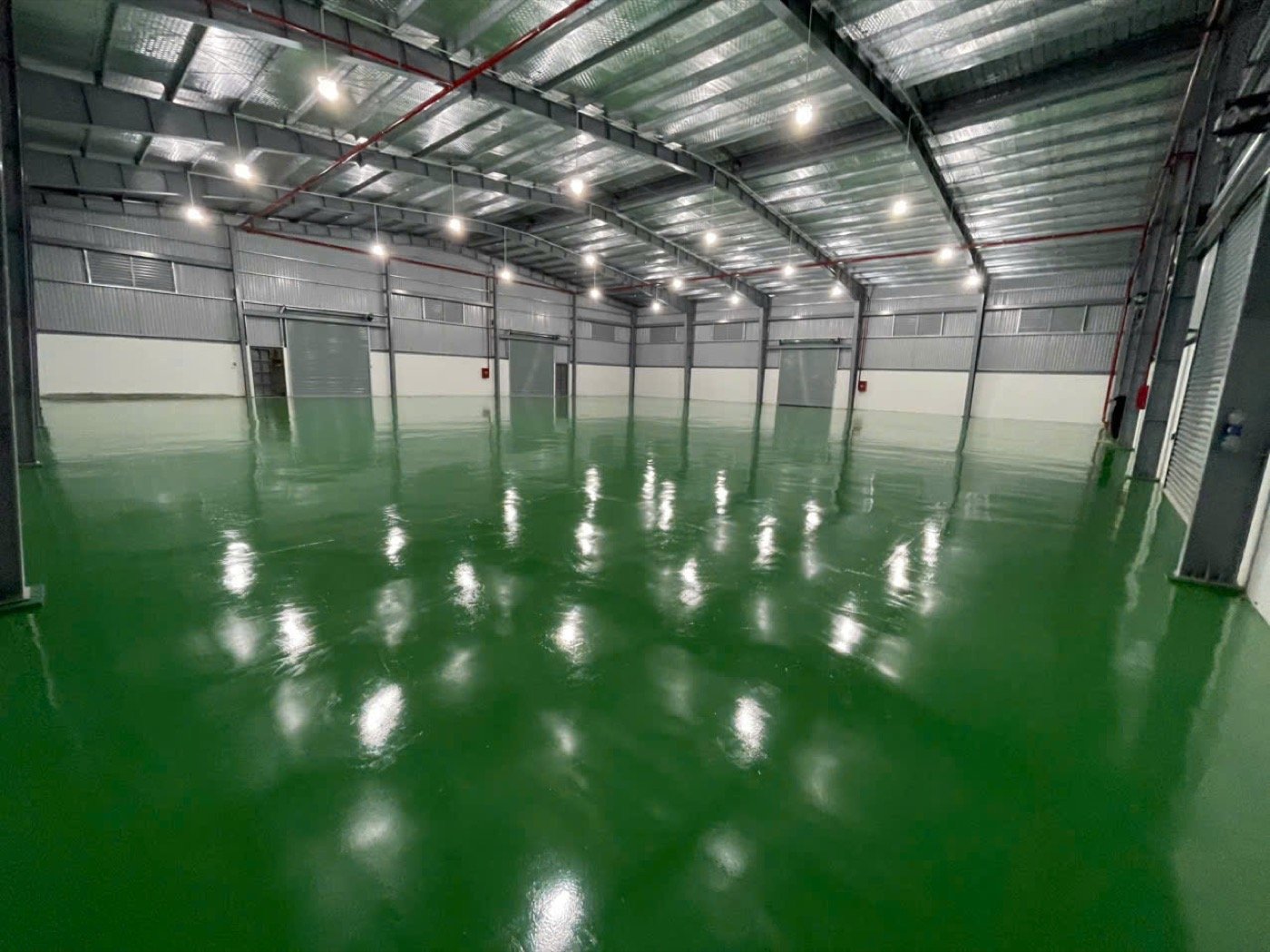 Nhà máy Thiết bị điện Nanoco Tiền Giang - Sơn sàn Epoxy & chống thấm TVN (2)