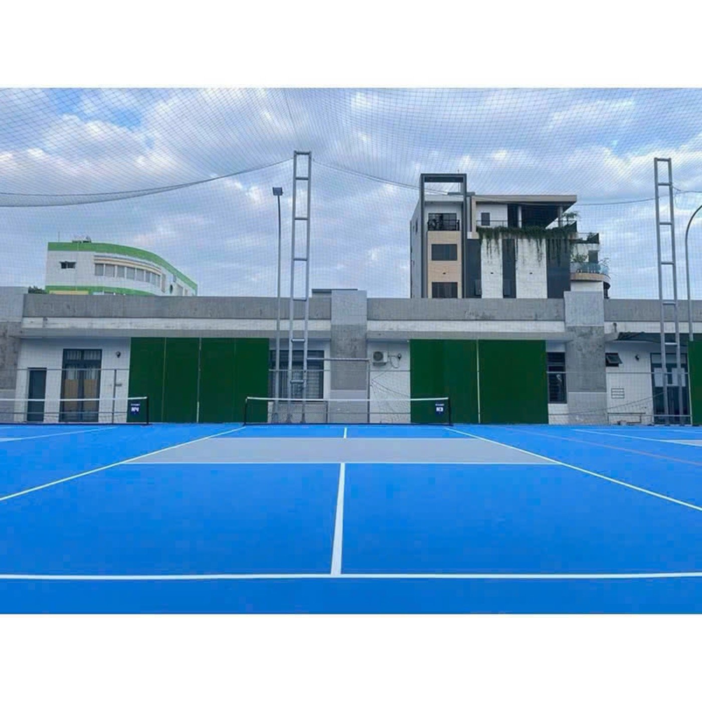 Sân Thể Thao Pickleball Quận 12 - Hệ sơn thể thao ngoài trời Acrylic/PU TVN (2)