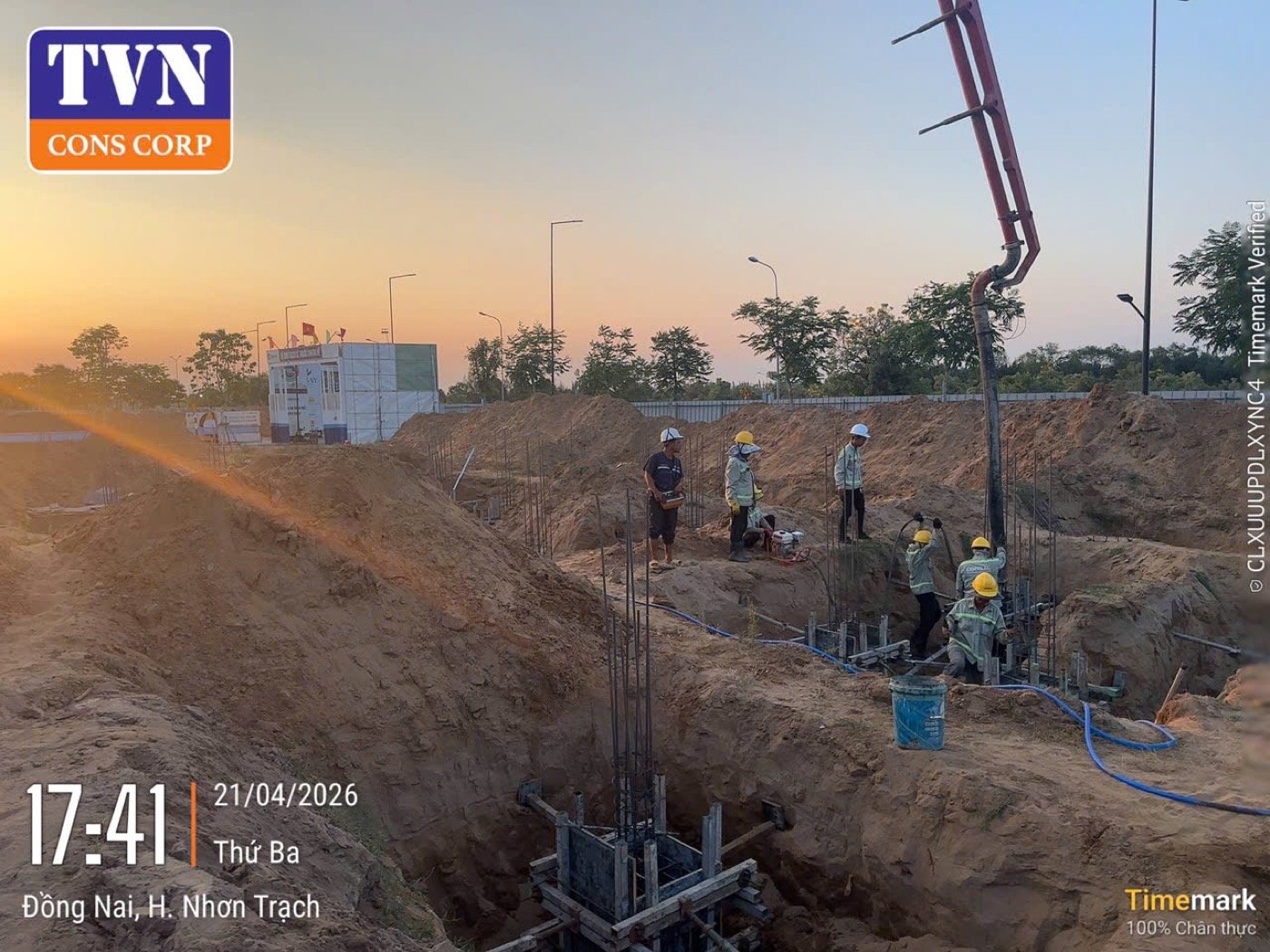 Khu đô thị SwanBay Đảo Đại Phước - Kết cấu & xây tô hoàn thiện TVN (4)