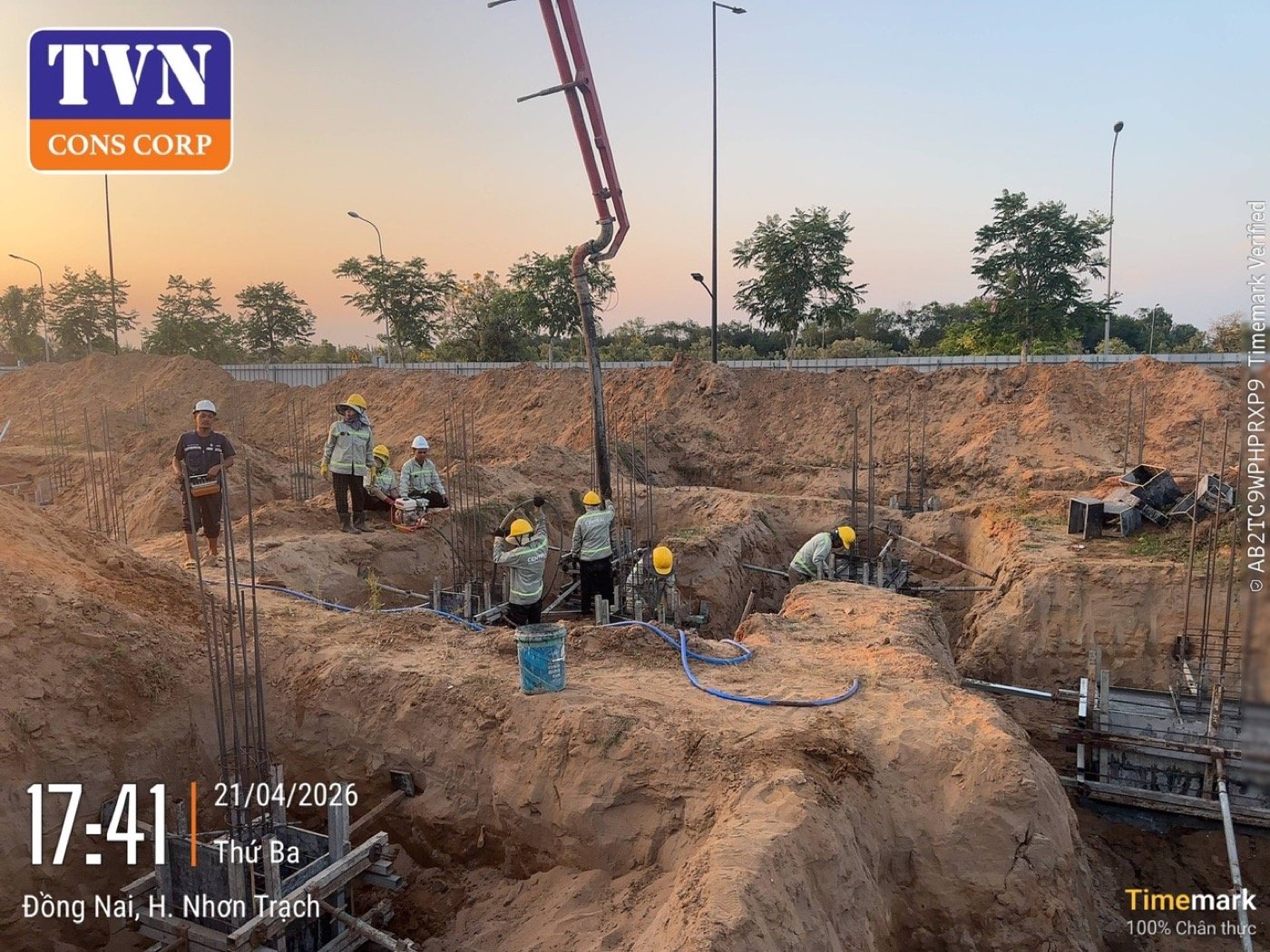 Khu đô thị SwanBay Đảo Đại Phước - Kết cấu & xây tô hoàn thiện TVN (5)