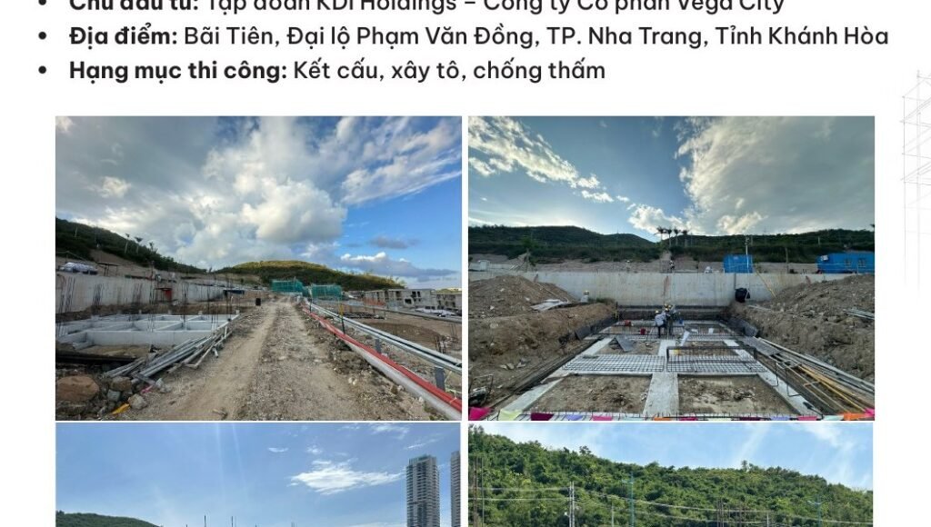 Ảnh hiện trường dự án vega, hồ sơ TVN
