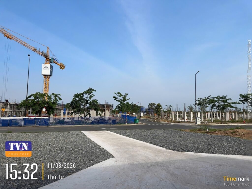 Khảo sát Kỹ thuật & Thi công Hạ tầng KĐT Vega City Nha Trang - Hình ảnh 1 TVN Cons Corp