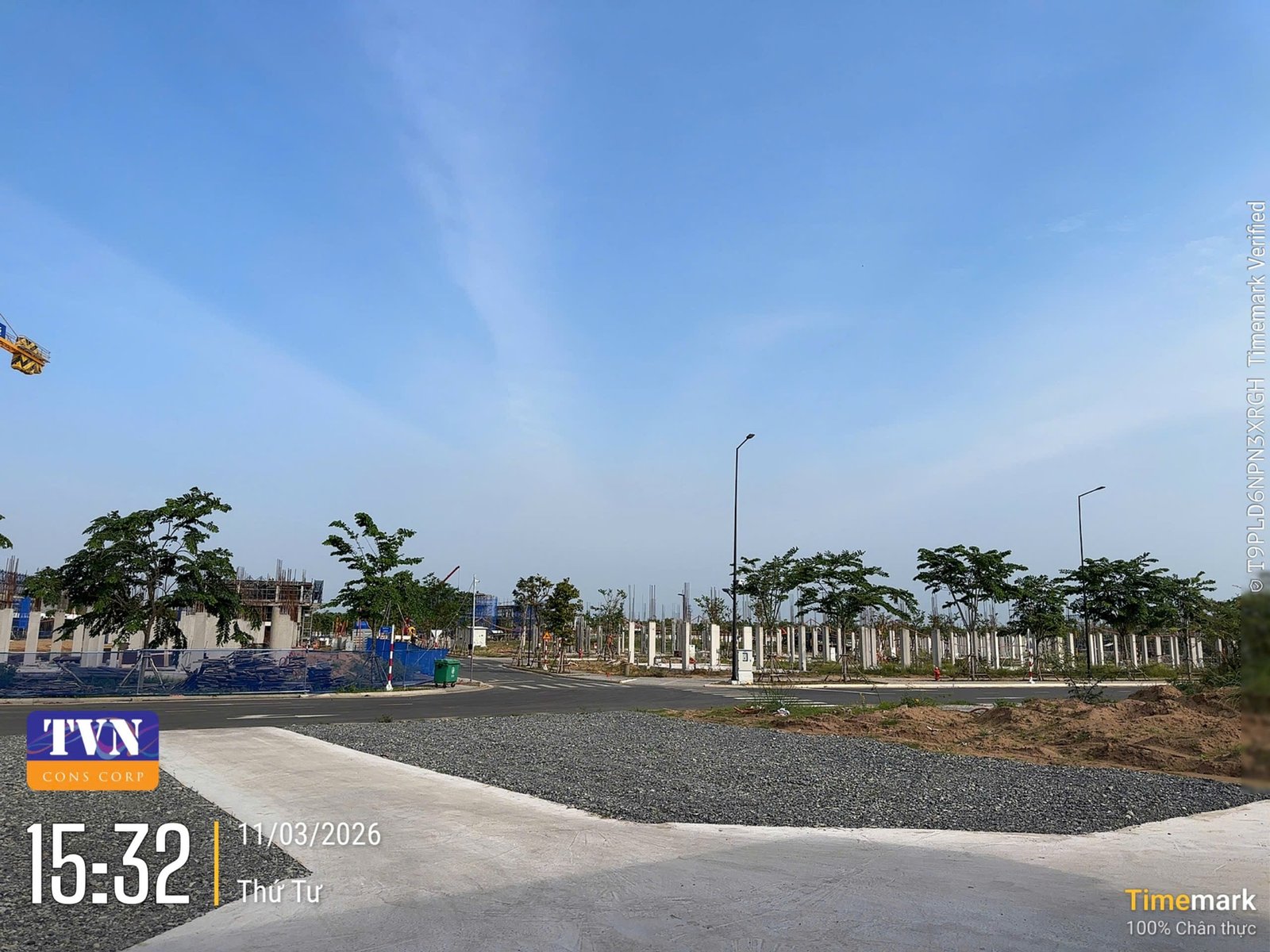 Khảo sát Kỹ thuật & Thi công Hạ tầng KĐT Vega City Nha Trang - Hình ảnh 2 TVN Cons Corp