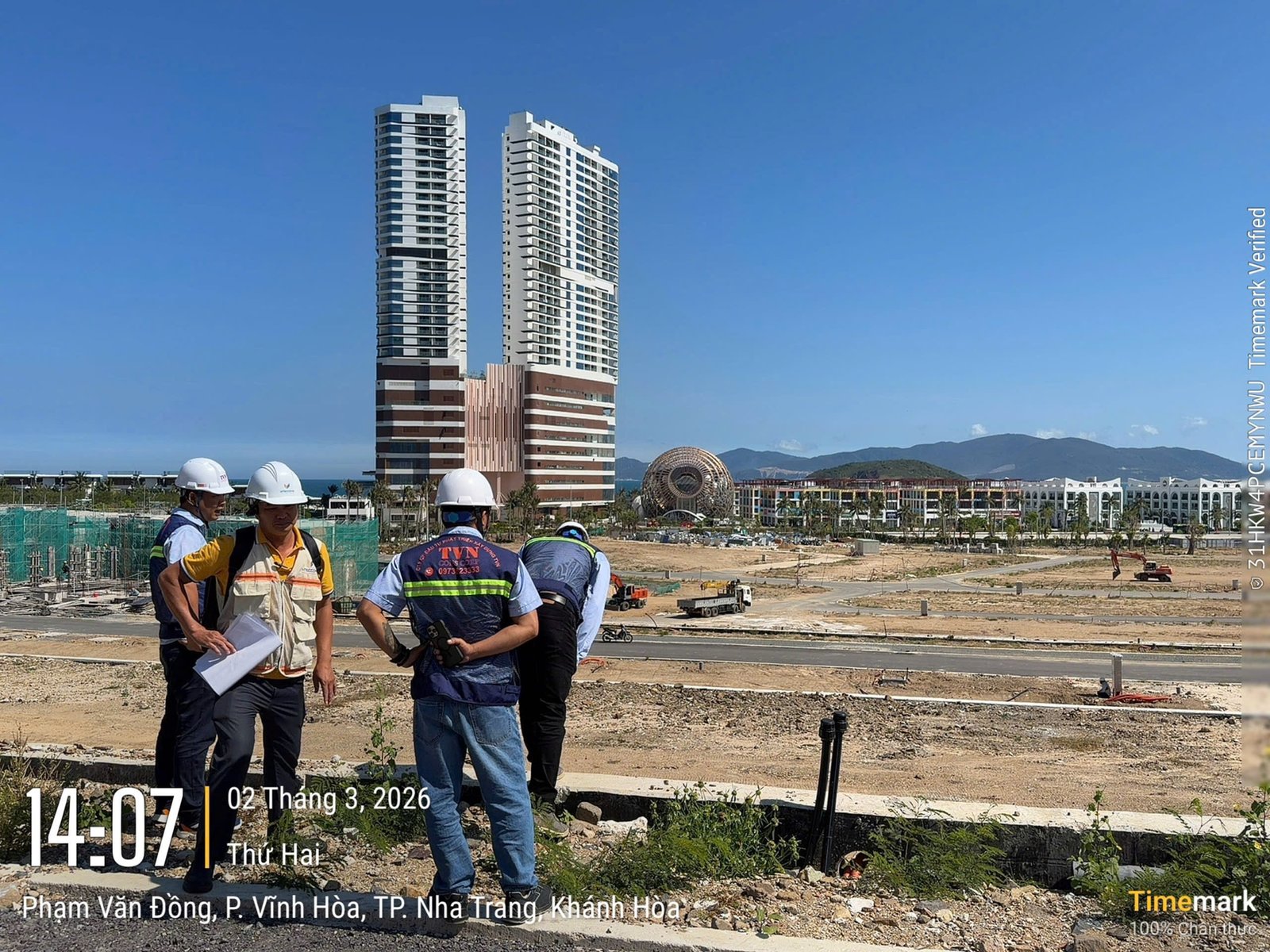 Khảo sát Kỹ thuật & Thi công Hạ tầng KĐT Vega City Nha Trang - Hình ảnh 5 TVN Cons Corp