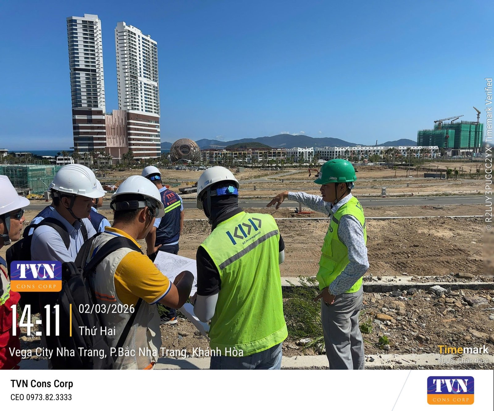 Khảo sát Kỹ thuật & Thi công Hạ tầng KĐT Vega City Nha Trang - Hình ảnh 8 TVN Cons Corp