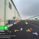 Hạ tầng Giao thông, Bãi đỗ xe & Sơn Epoxy KCN VSIP II Bình Dương - Hình ảnh 1 TVN Cons Corp