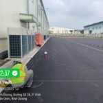 Hạ tầng Giao thông, Bãi đỗ xe & Sơn Epoxy KCN VSIP II Bình Dương - Hình ảnh 2 TVN Cons Corp